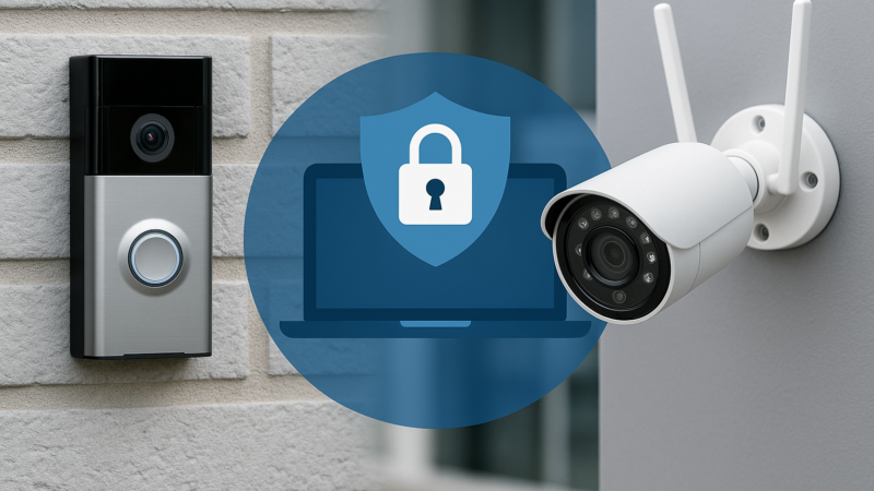 Hoe beveilig je je slimme deurbel en ip-camera met een vpn op je router