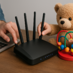 Hoe bescherm je slim speelgoed van je kinderen tegen afluisteren met een vpn