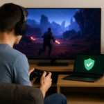 Veilig online gamen en streamen op je console met een vpn: zo pak je dat aan