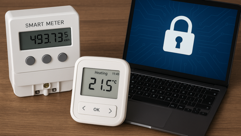 Slimme meter en thermostaat beveiligen met een vpn: zo bescherm je je verbruiksdata